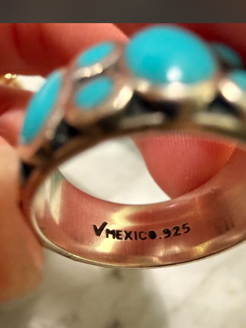Turquoise ring - Picture 4 of 4